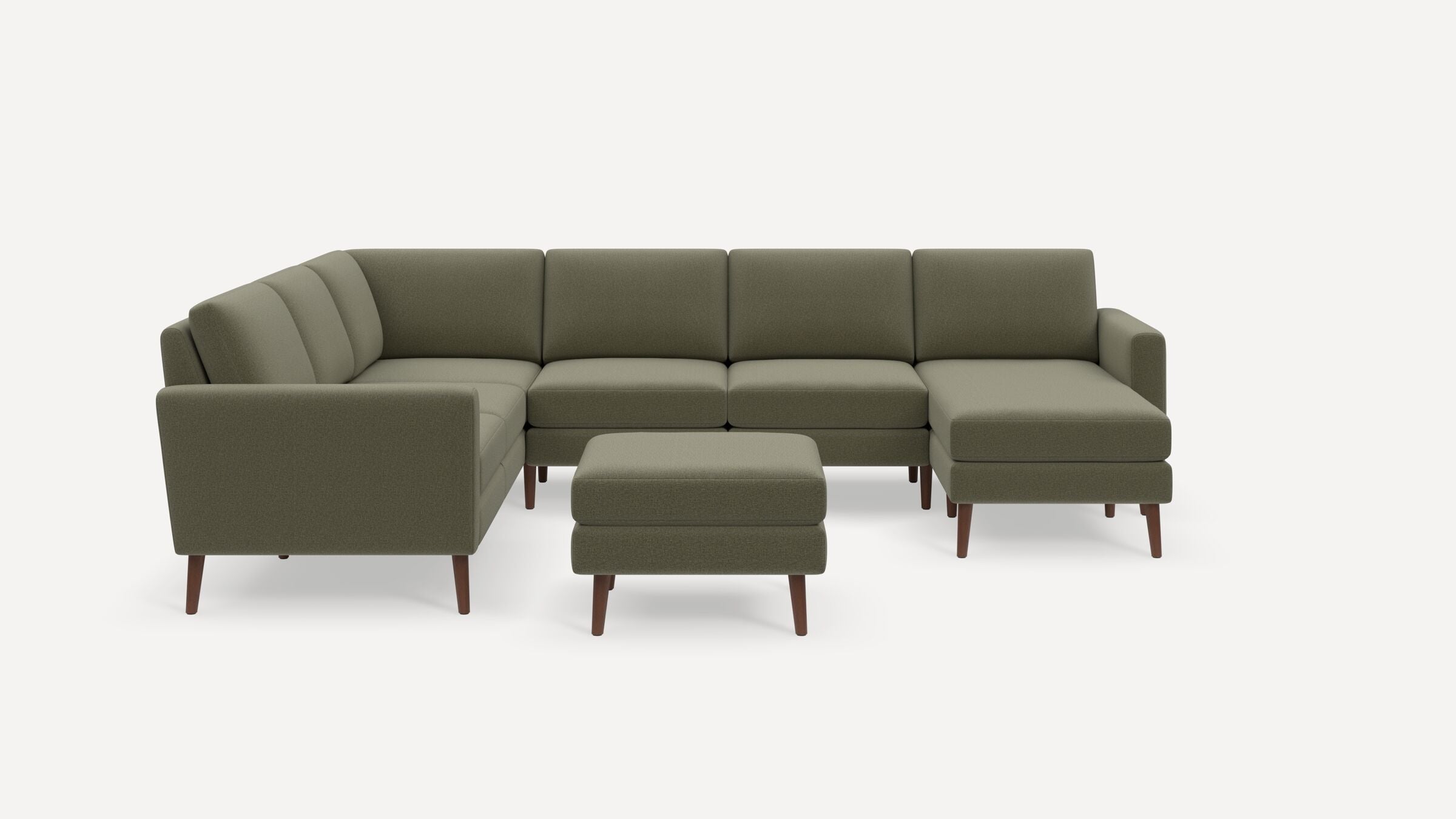 Nomad Plus 6-Seat Corner Sectional with Chaise and Ottoman