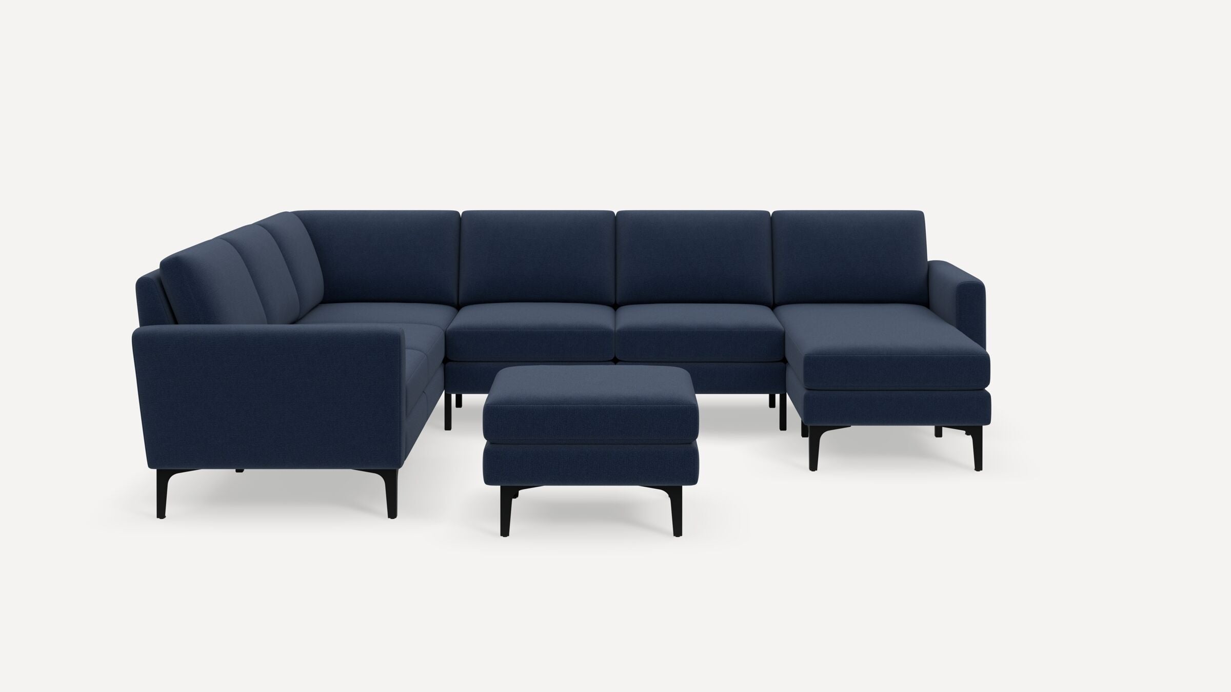Nomad Plus 6-Seat Corner Sectional with Chaise and Ottoman