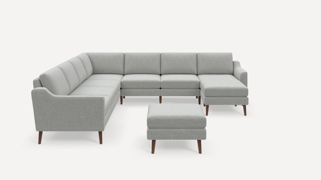 Nomad Plus 7-Seat Corner Sectional with Chaise and Ottoman