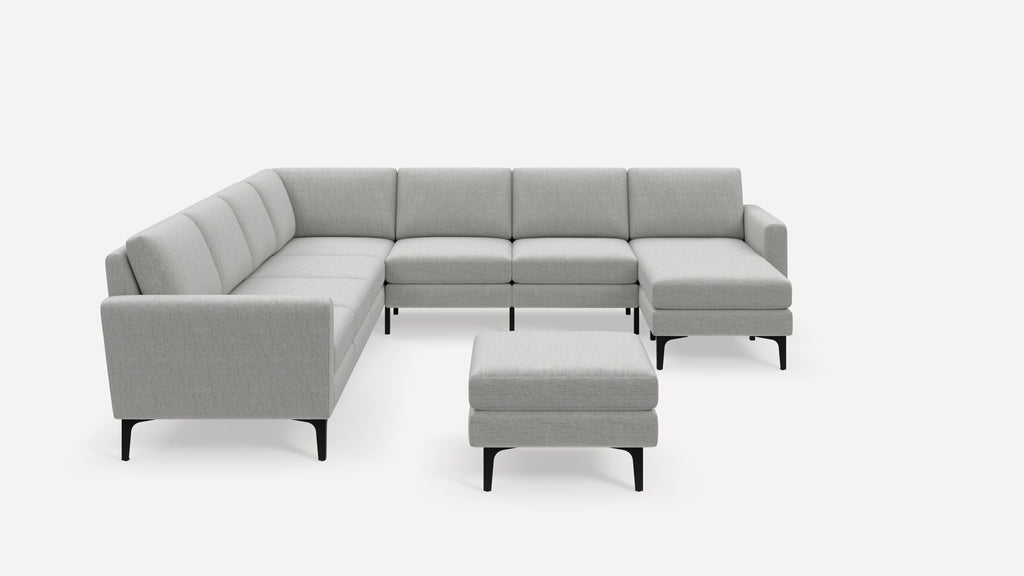 Nomad Plus 7-Seat Corner Sectional with Chaise and Ottoman