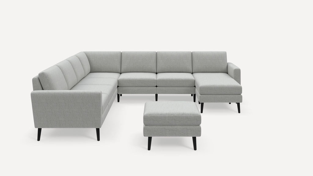 Nomad Plus 7-Seat Corner Sectional with Chaise and Ottoman