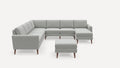 Nomad Plus 7-Seat Corner Sectional with Chaise and Ottoman