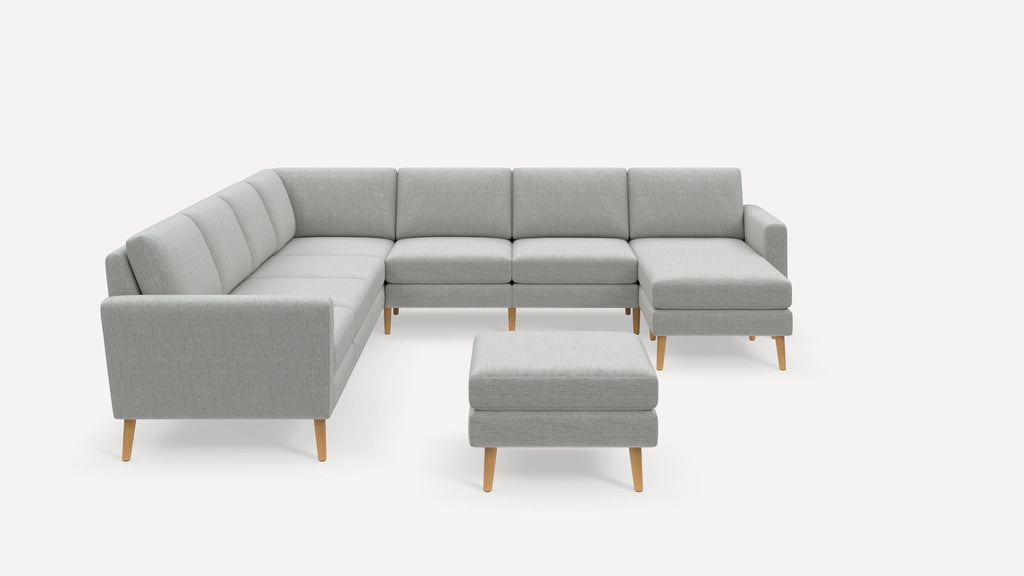 Nomad Plus 7-Seat Corner Sectional with Chaise and Ottoman