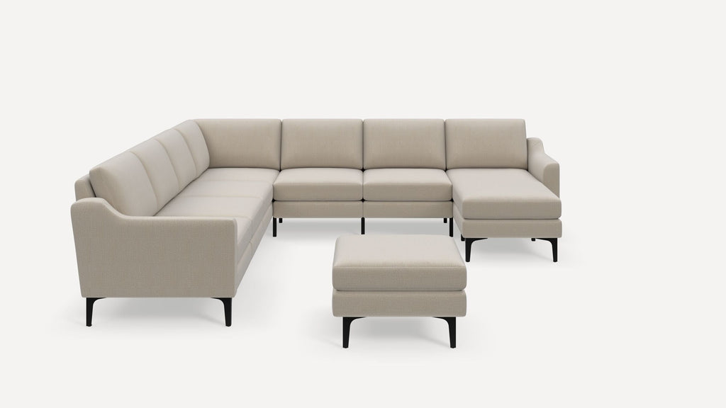 Nomad Plus 7-Seat Corner Sectional with Chaise and Ottoman