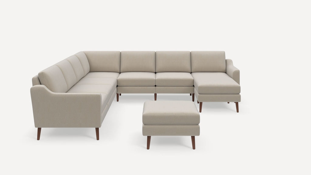 Nomad Plus 7-Seat Corner Sectional with Chaise and Ottoman