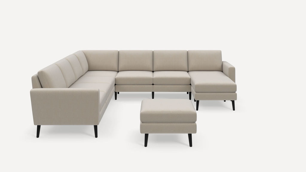 Nomad Plus 7-Seat Corner Sectional with Chaise and Ottoman