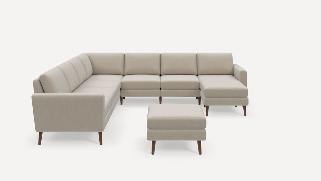 Nomad Plus 7-Seat Corner Sectional with Chaise and Ottoman
