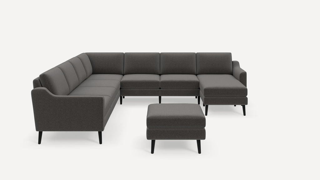 Nomad Plus 7-Seat Corner Sectional with Chaise and Ottoman