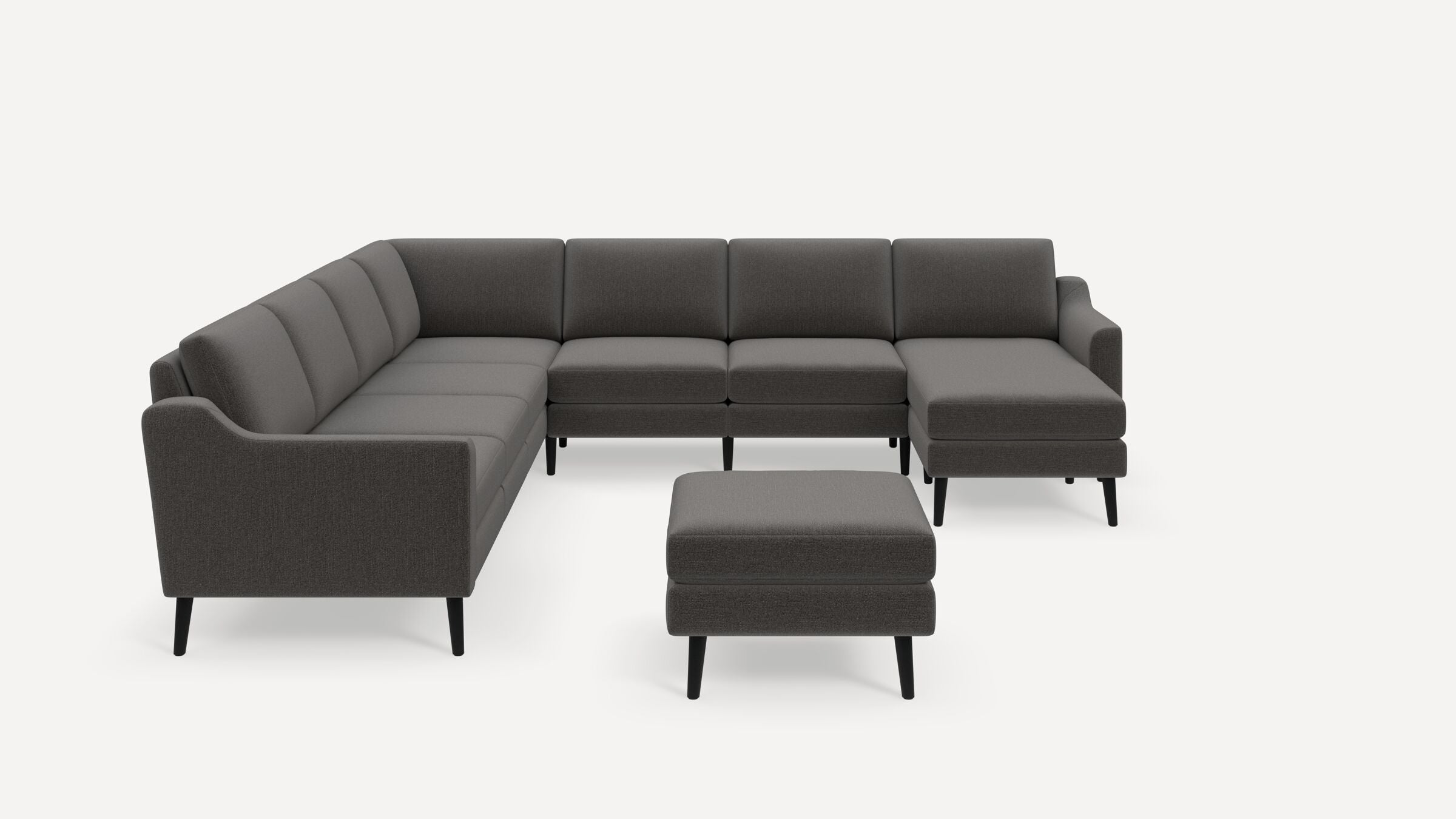 Nomad Plus 7-Seat Corner Sectional with Chaise and Ottoman