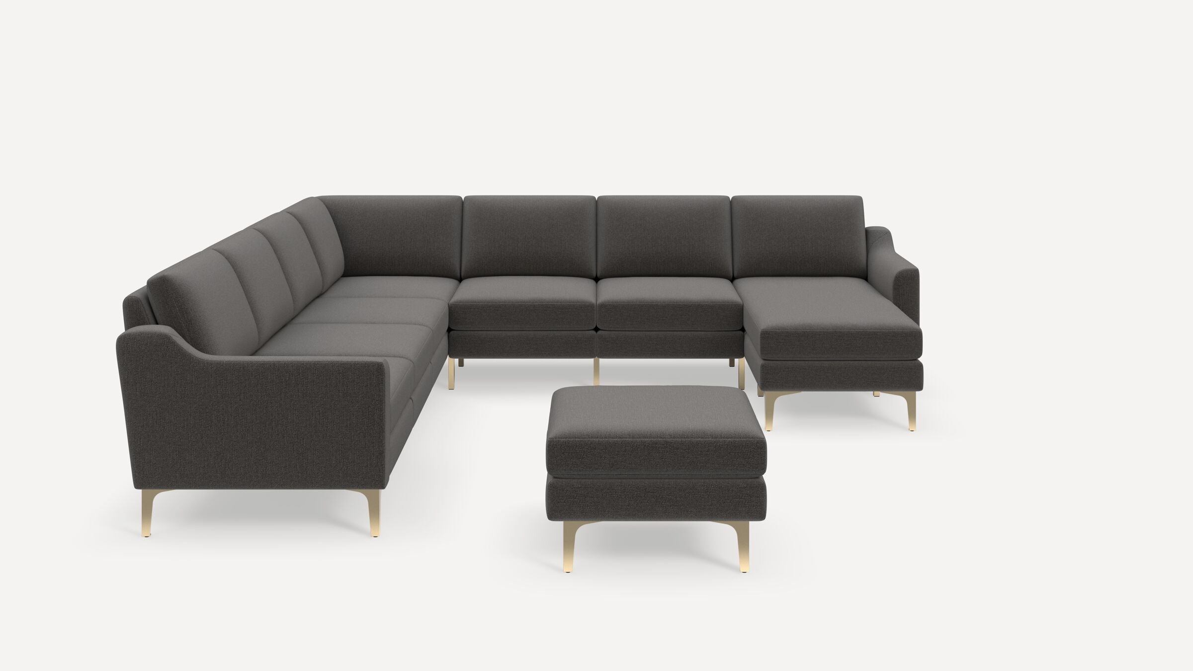 Nomad Plus 7-Seat Corner Sectional with Chaise and Ottoman