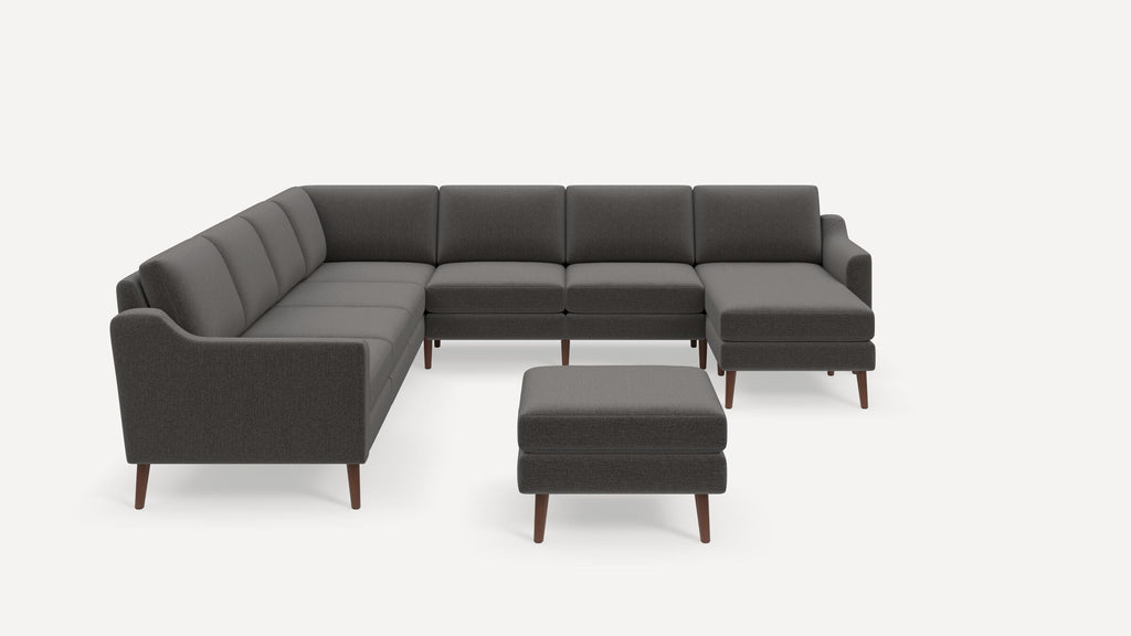 Nomad Plus 7-Seat Corner Sectional with Chaise and Ottoman