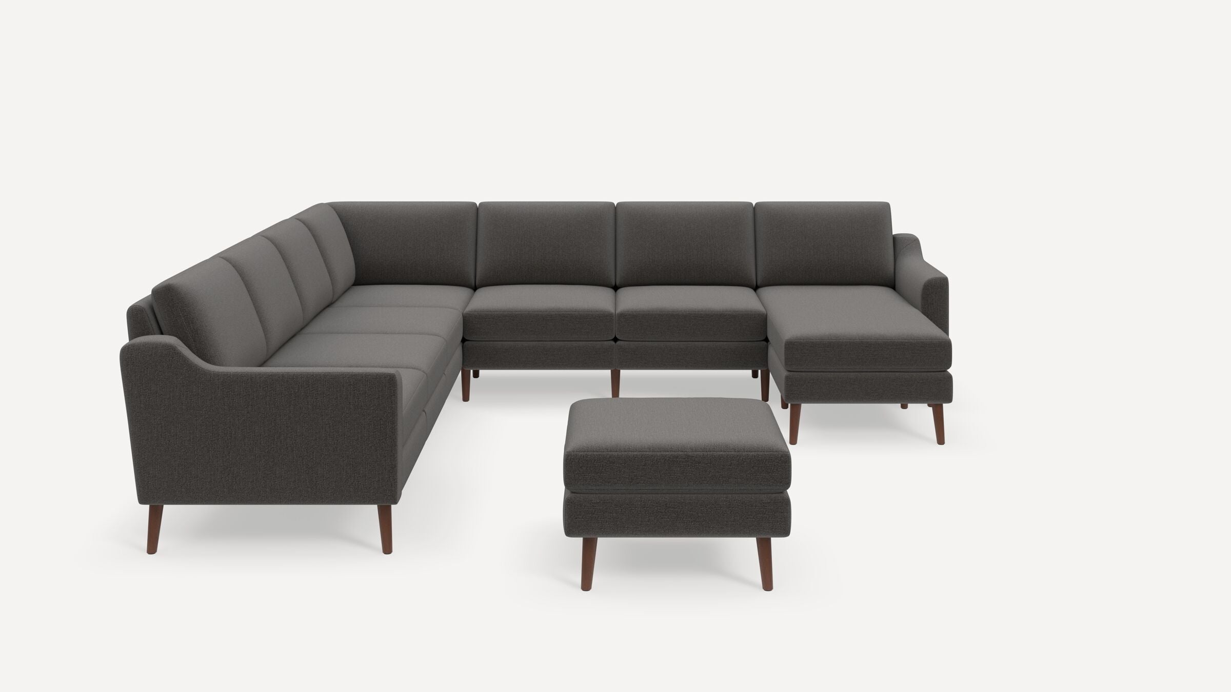 Nomad Plus 7-Seat Corner Sectional with Chaise and Ottoman