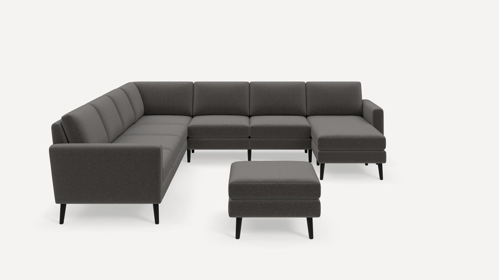 Nomad Plus 7-Seat Corner Sectional with Chaise and Ottoman