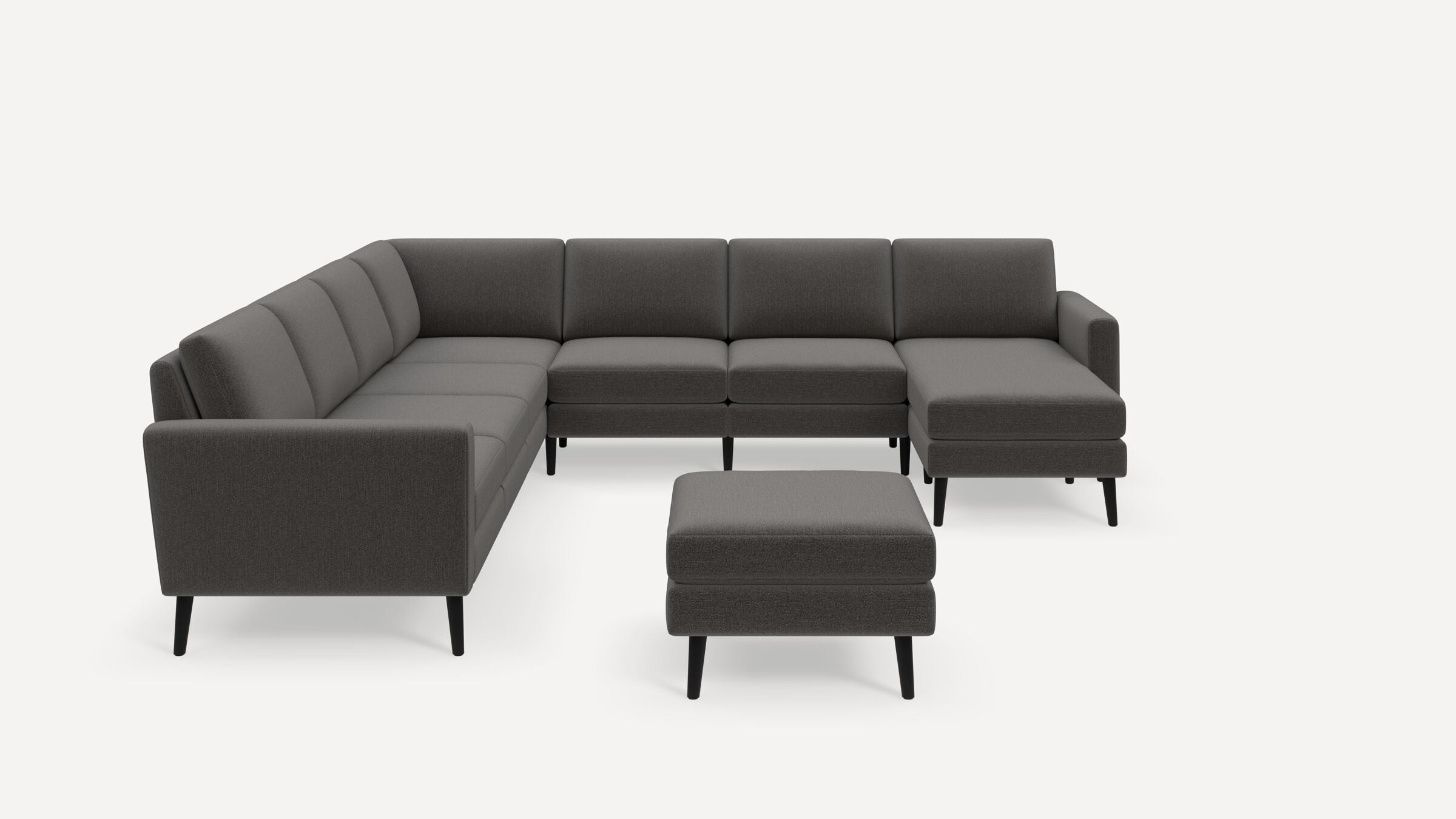 Nomad Plus 7-Seat Corner Sectional with Chaise and Ottoman