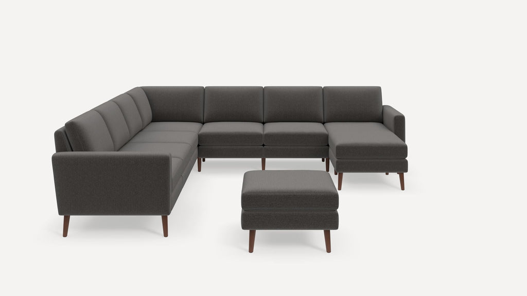 Nomad Plus 7-Seat Corner Sectional with Chaise and Ottoman