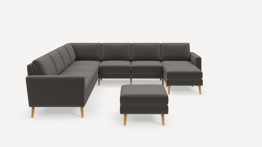 Nomad Plus 7-Seat Corner Sectional with Chaise and Ottoman