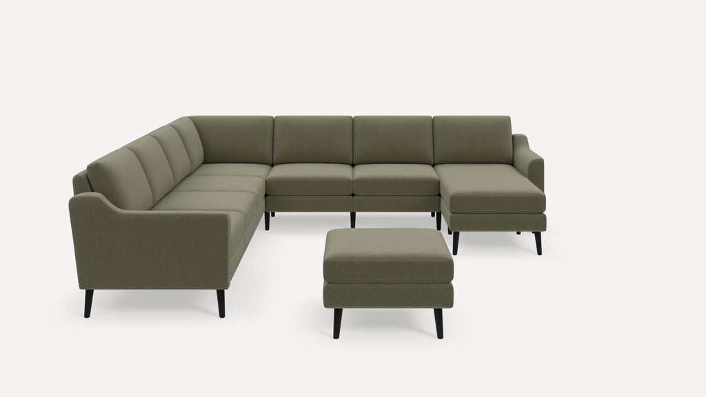 Nomad Plus 7-Seat Corner Sectional with Chaise and Ottoman
