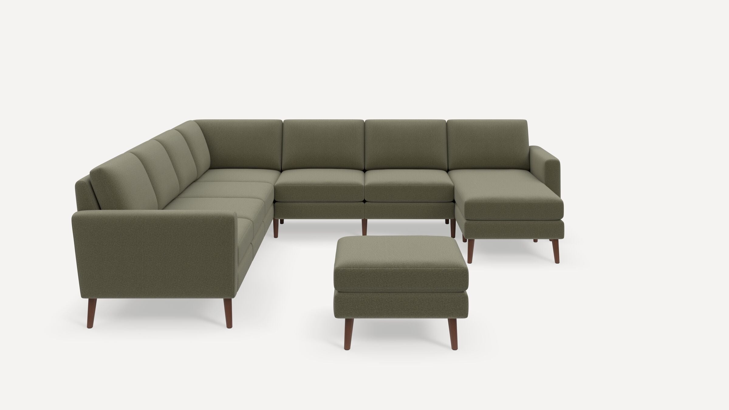 Nomad Plus 7-Seat Corner Sectional with Chaise and Ottoman