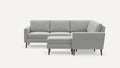 Nomad Plus 5-Seat Corner Sectional with Chaise