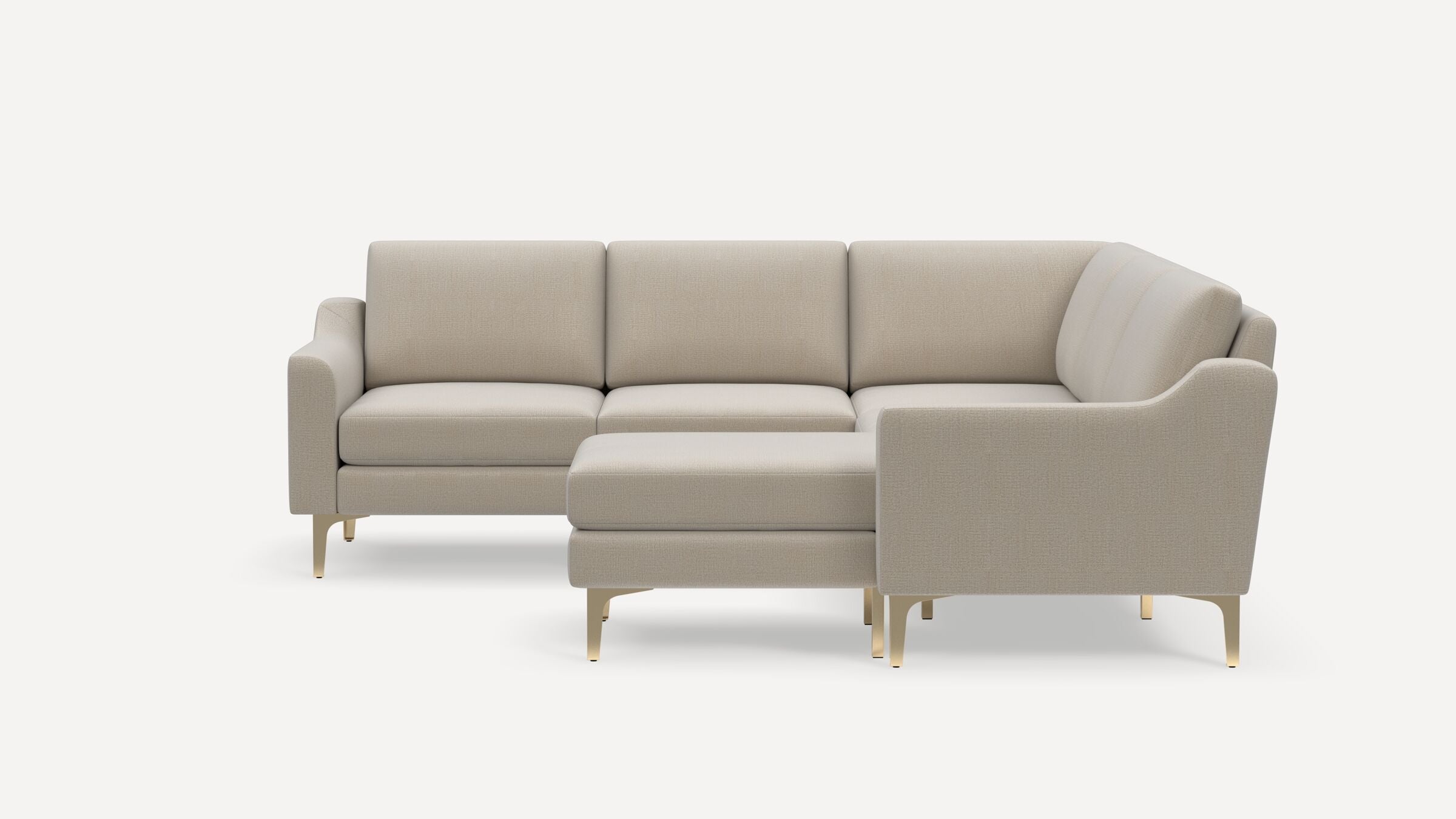 Nomad Plus 5-Seat Corner Sectional with Chaise
