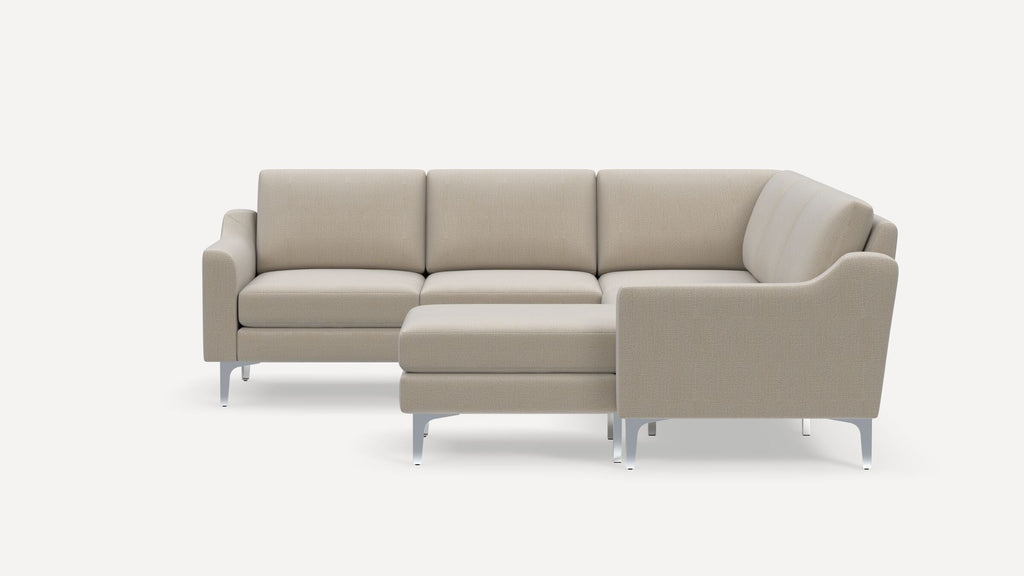 Nomad Plus 5-Seat Corner Sectional with Chaise