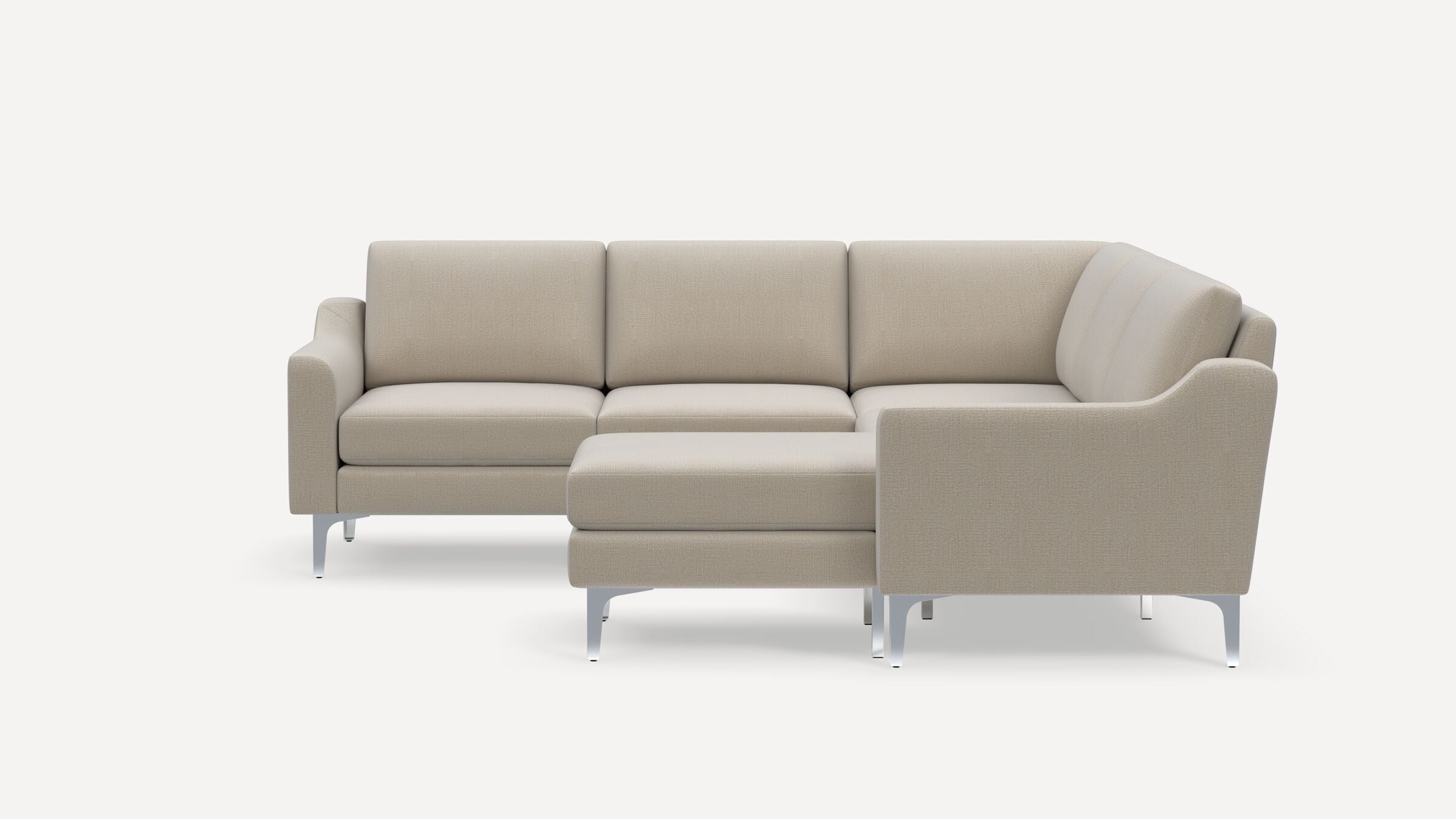 Nomad Plus 5-Seat Corner Sectional with Chaise