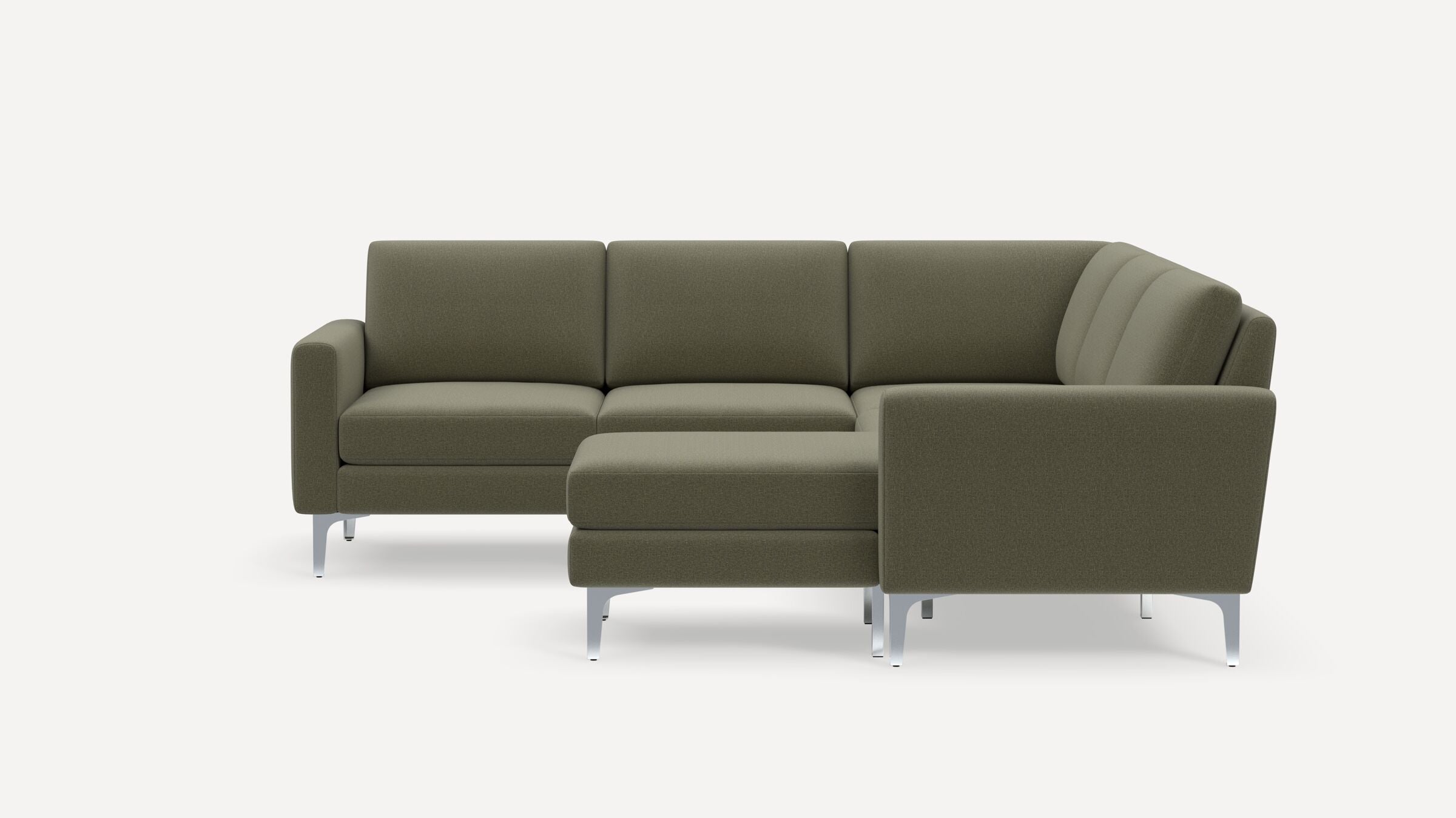 Nomad Plus 5-Seat Corner Sectional with Chaise
