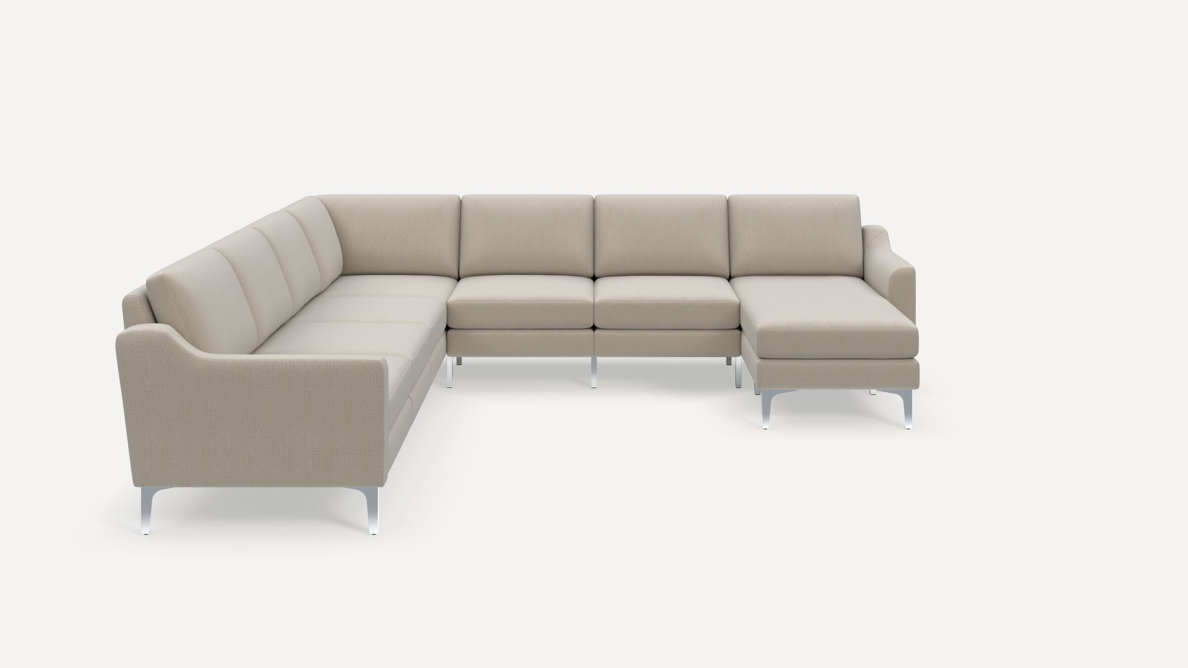 Nomad Plus 7-Seat Corner Sectional with Chaise