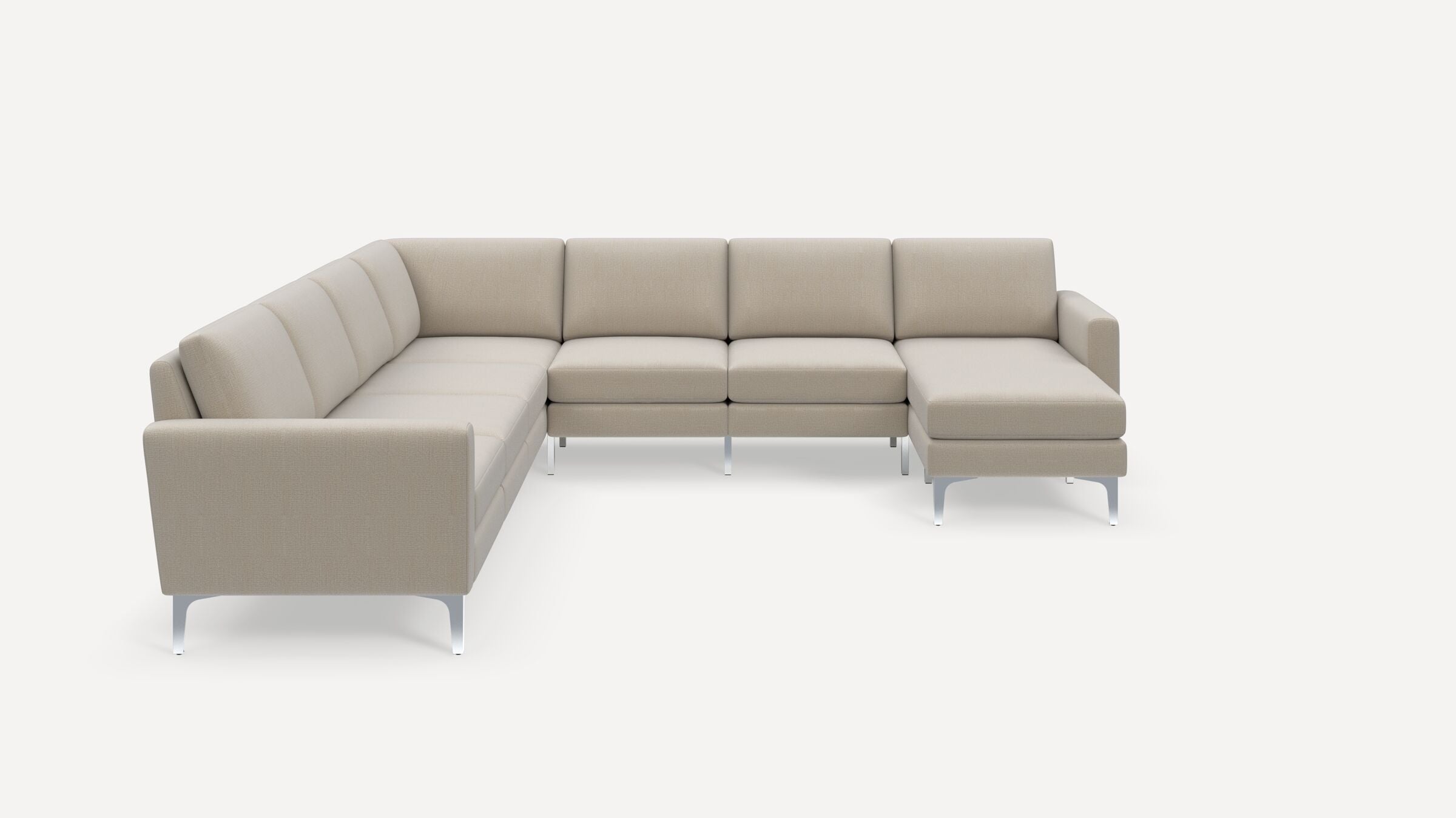 Nomad Plus 7-Seat Corner Sectional with Chaise