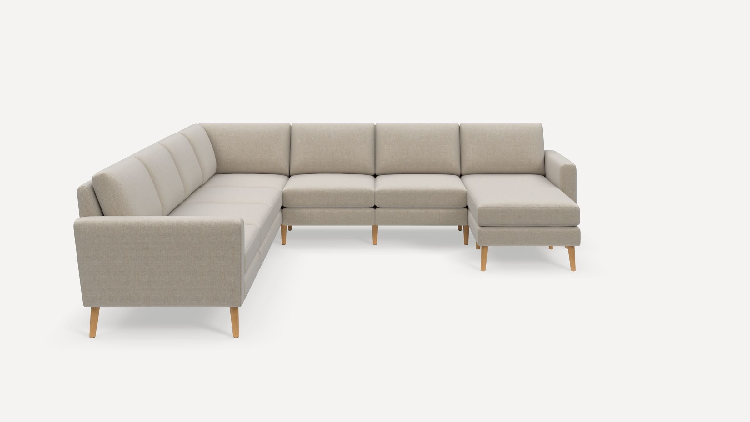 Nomad Plus 7-Seat Corner Sectional with Chaise