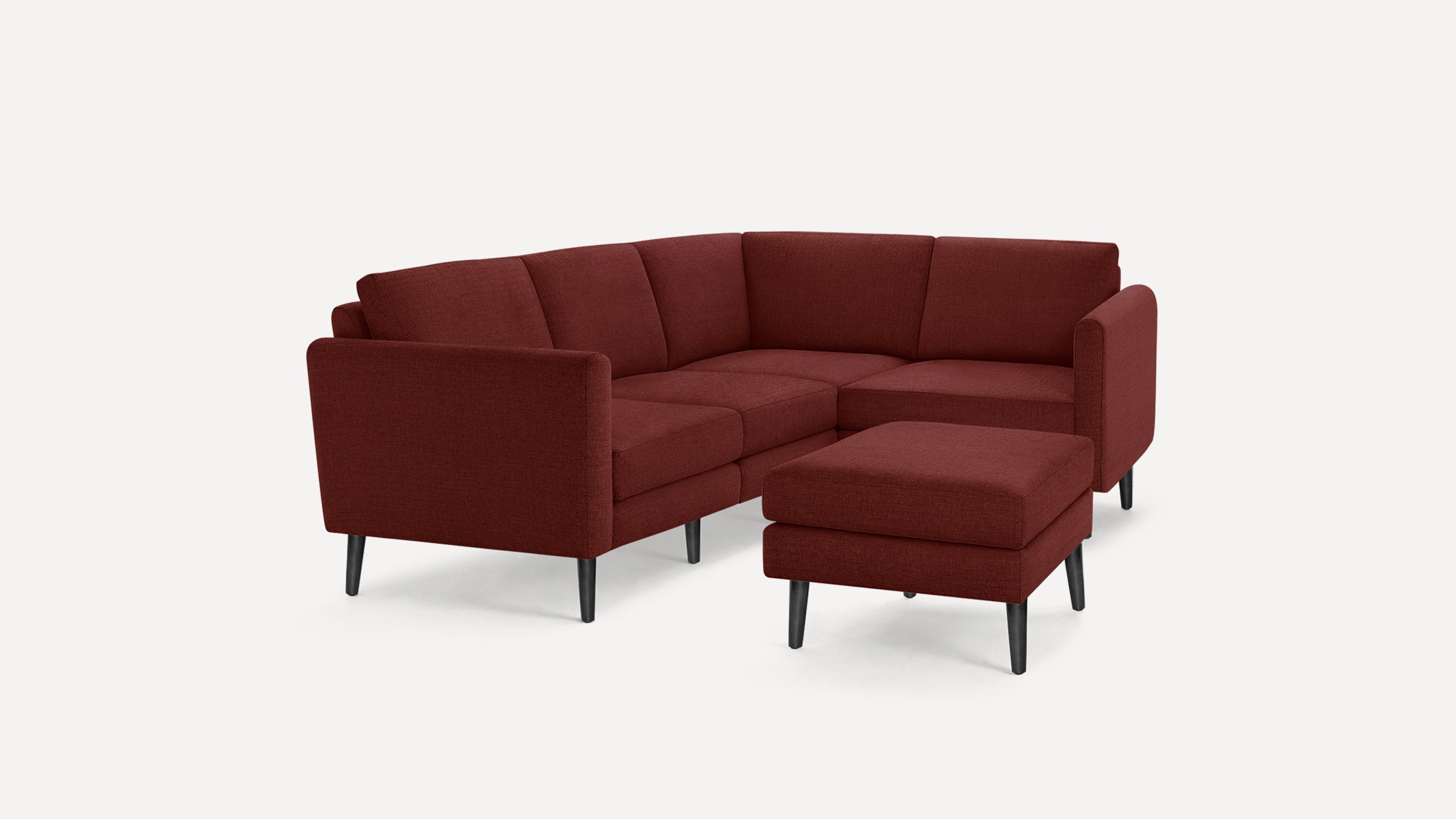 Nomad 4-Seat Corner Sectional with Ottoman