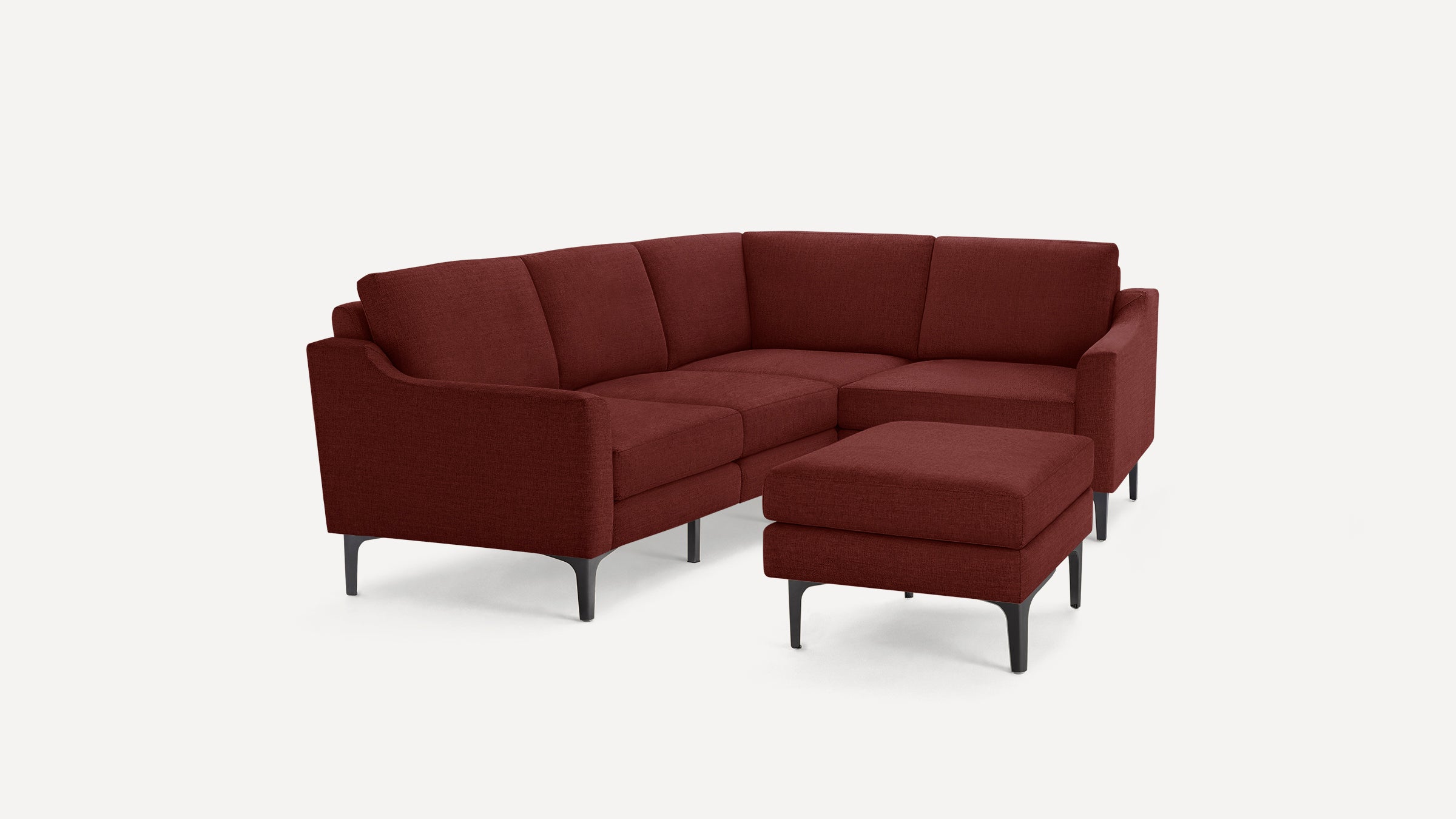 Nomad 4-Seat Corner Sectional with Ottoman