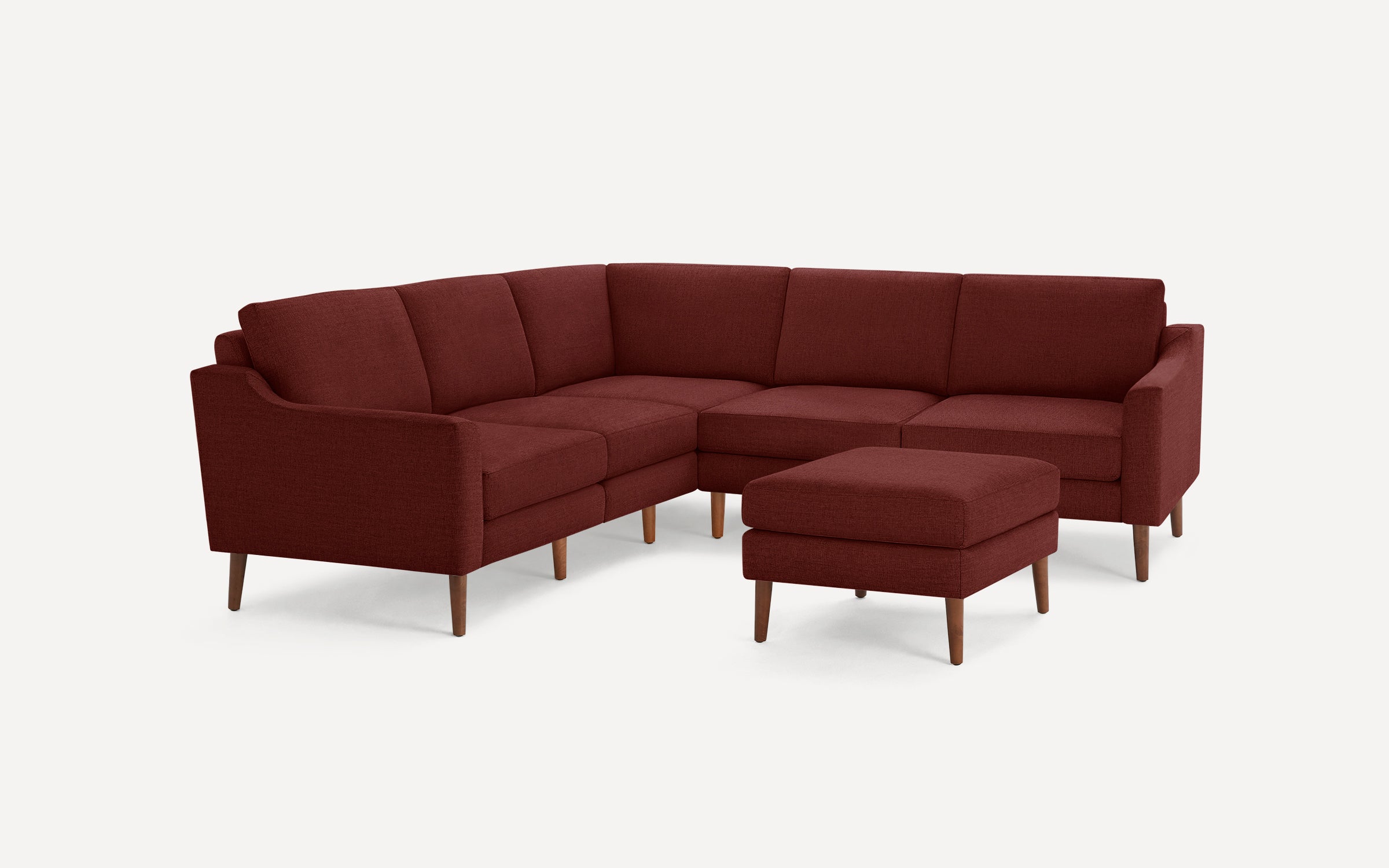 Nomad 5-Seat Corner Sectional with Ottoman