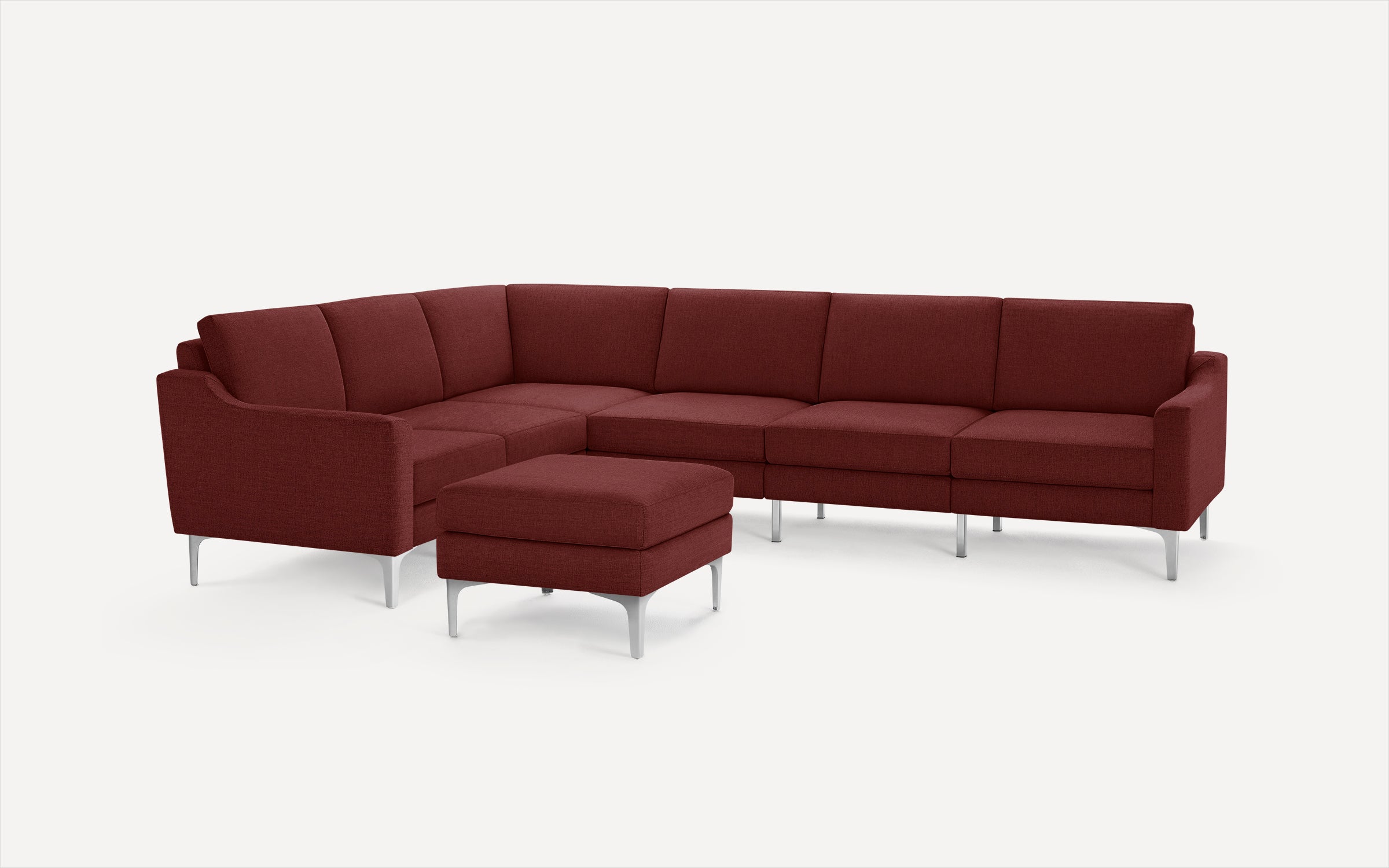 Nomad 6-Seat Corner Sectional with Ottoman