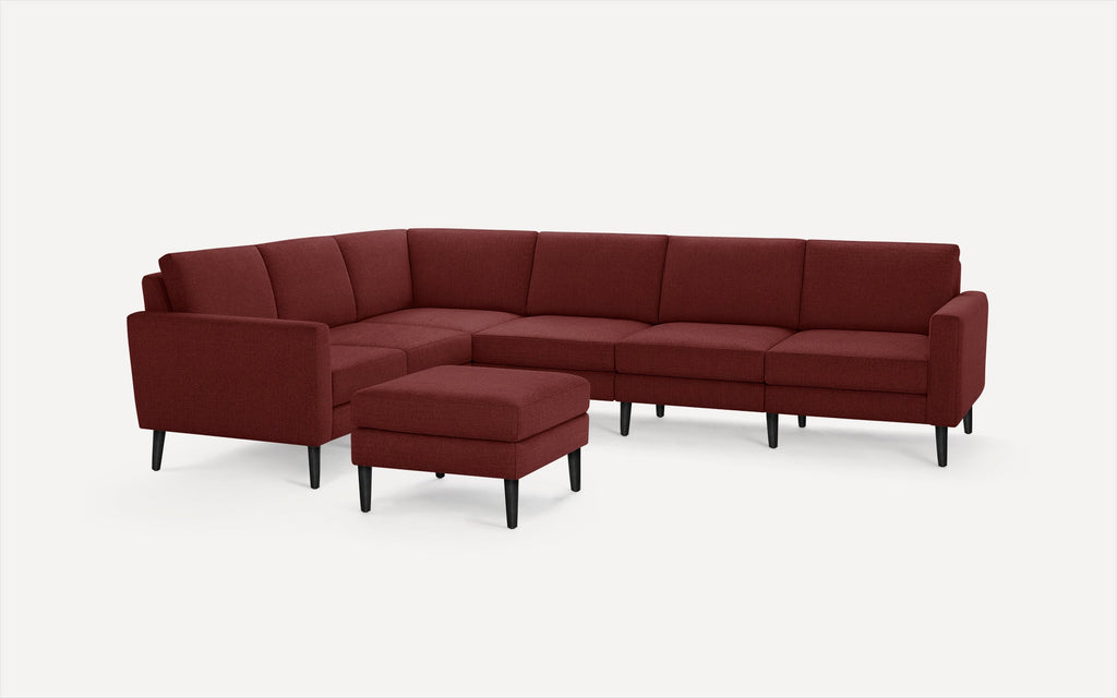 Nomad 6-Seat Corner Sectional with Ottoman