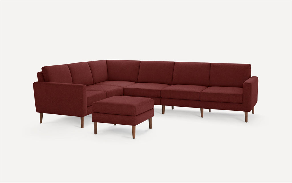 Nomad 6-Seat Corner Sectional with Ottoman