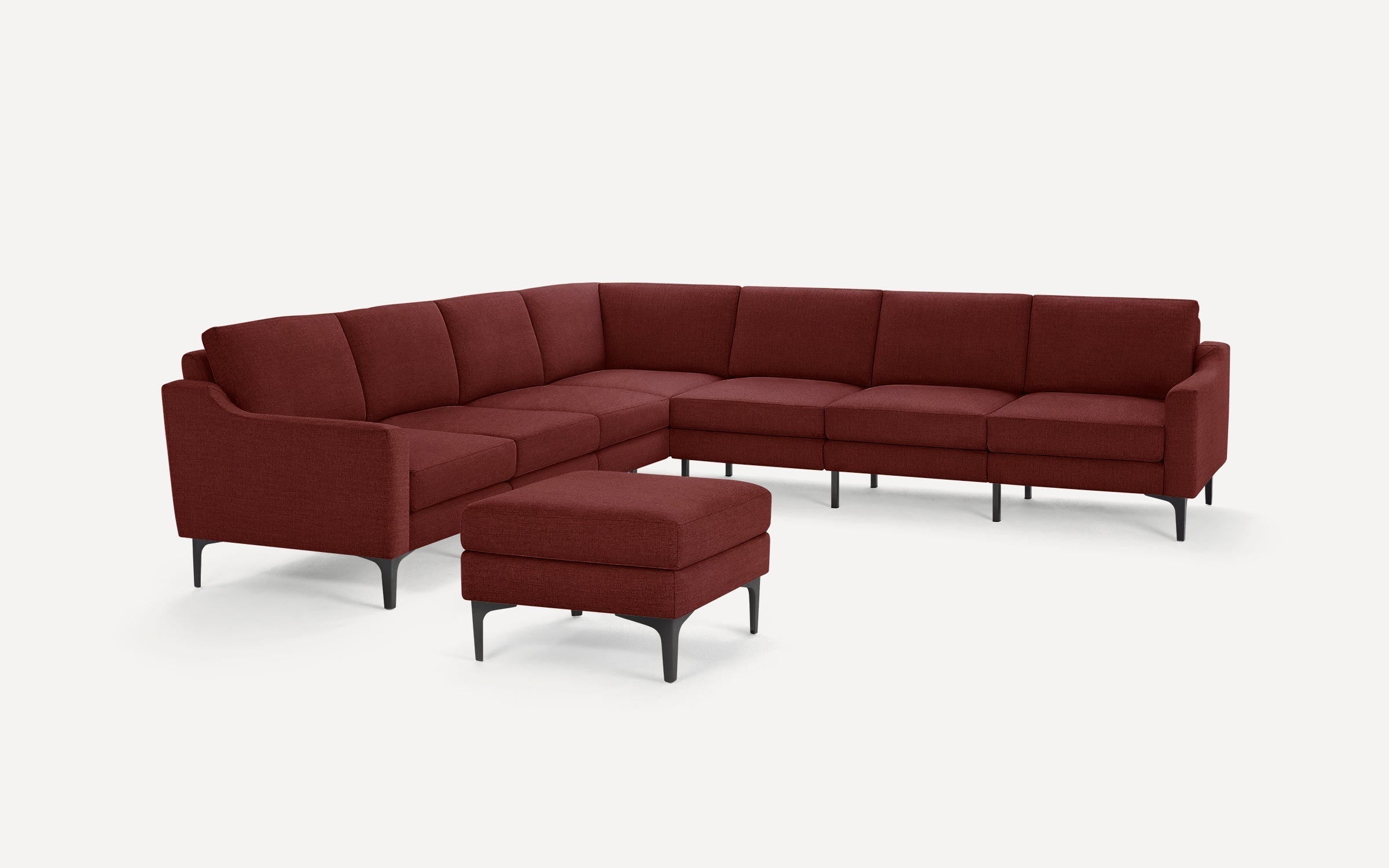Nomad 7-Seat Corner Sectional with Ottoman