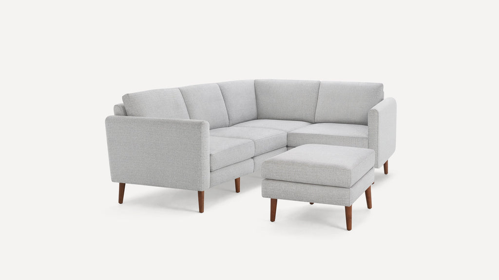 Nomad 4-Seat Corner Sectional with Ottoman