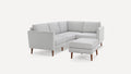 Nomad 4-Seat Corner Sectional with Ottoman