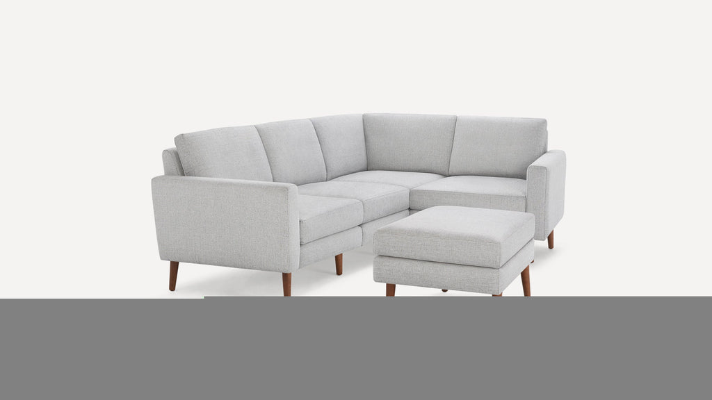Nomad 4-Seat Corner Sectional with Ottoman