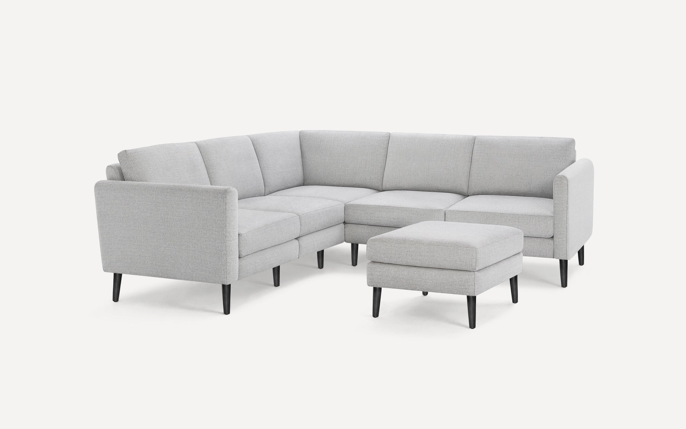 Nomad 5-Seat Corner Sectional with Ottoman