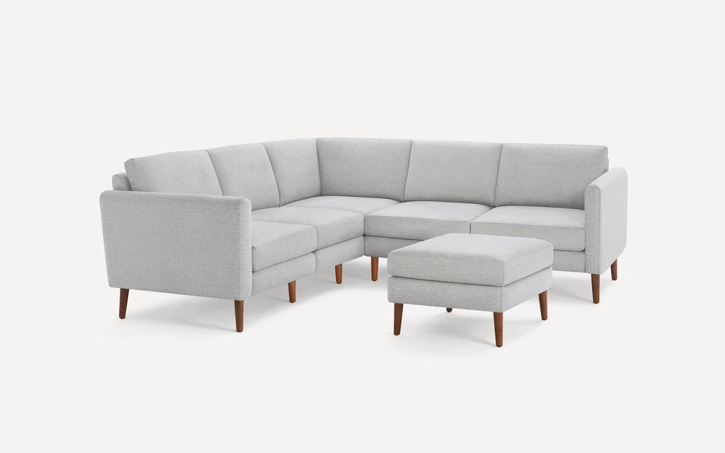 Nomad 5-Seat Corner Sectional with Ottoman