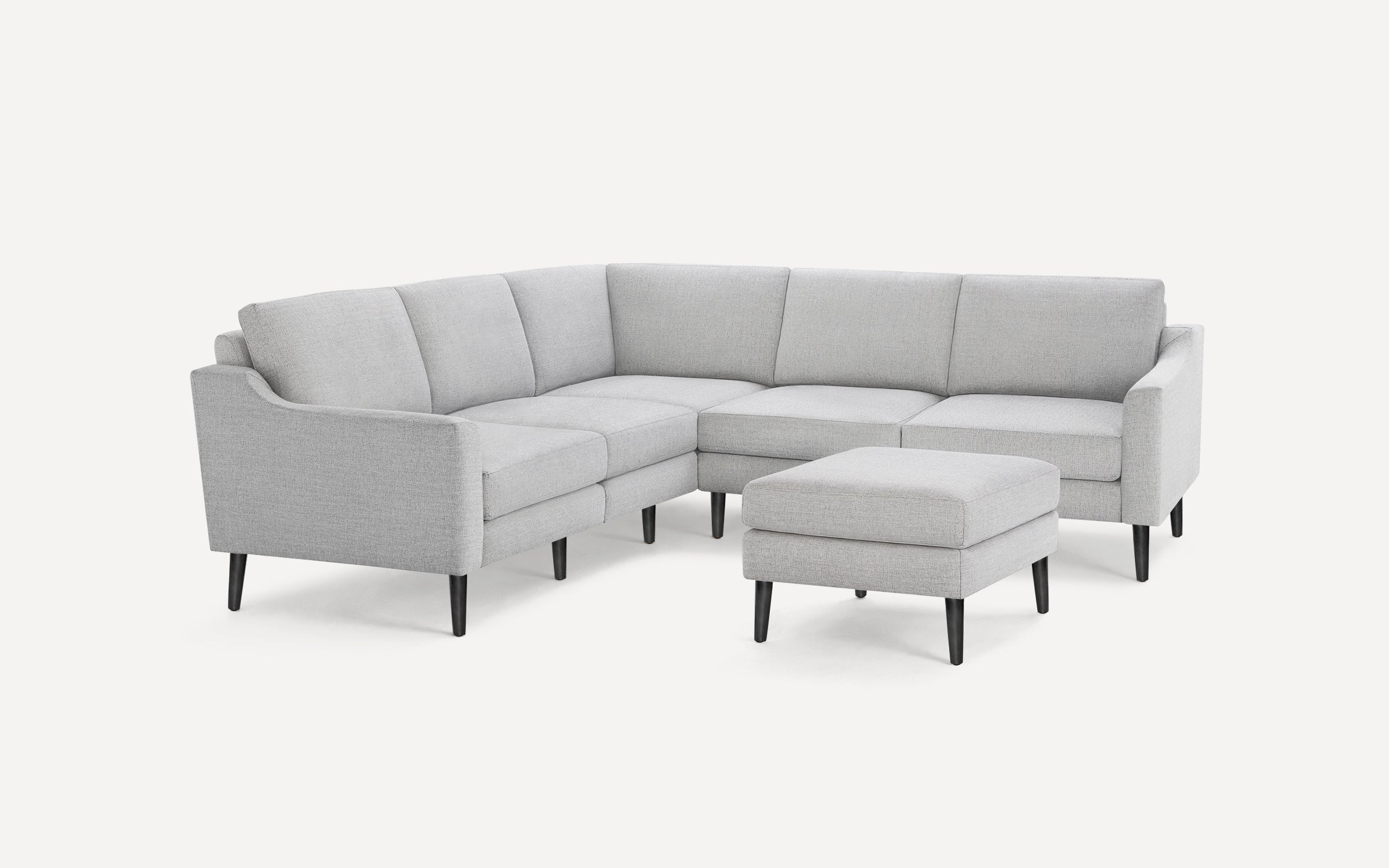 Nomad 5-Seat Corner Sectional with Ottoman