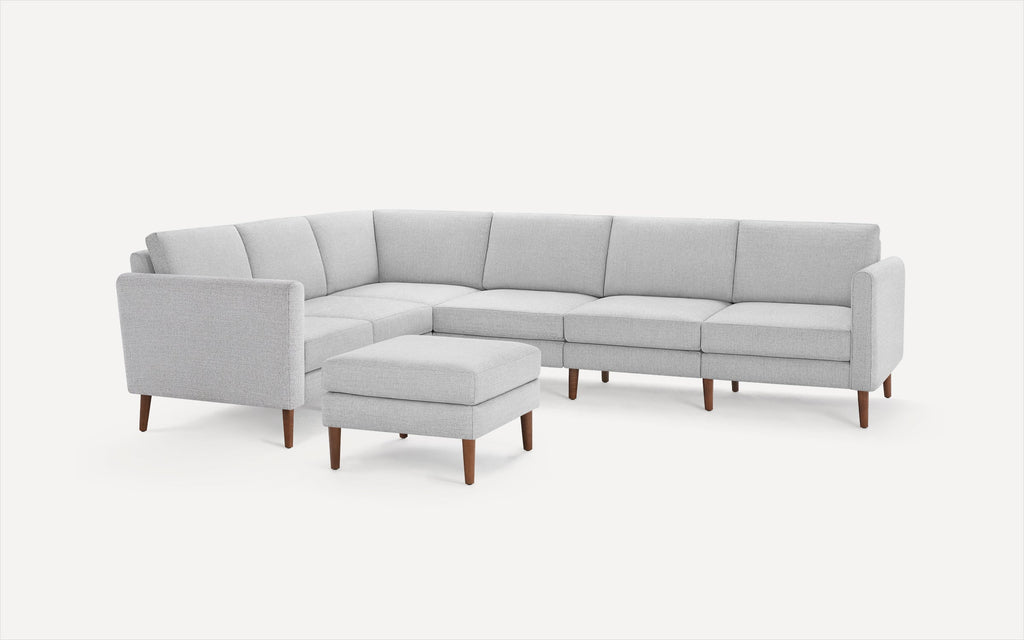 Nomad 6-Seat Corner Sectional with Ottoman