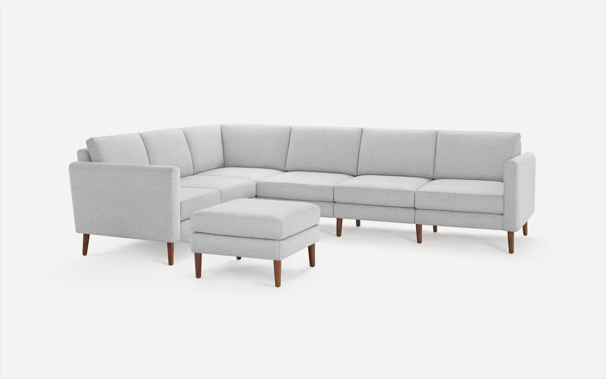 Nomad 6-Seat Corner Sectional with Ottoman