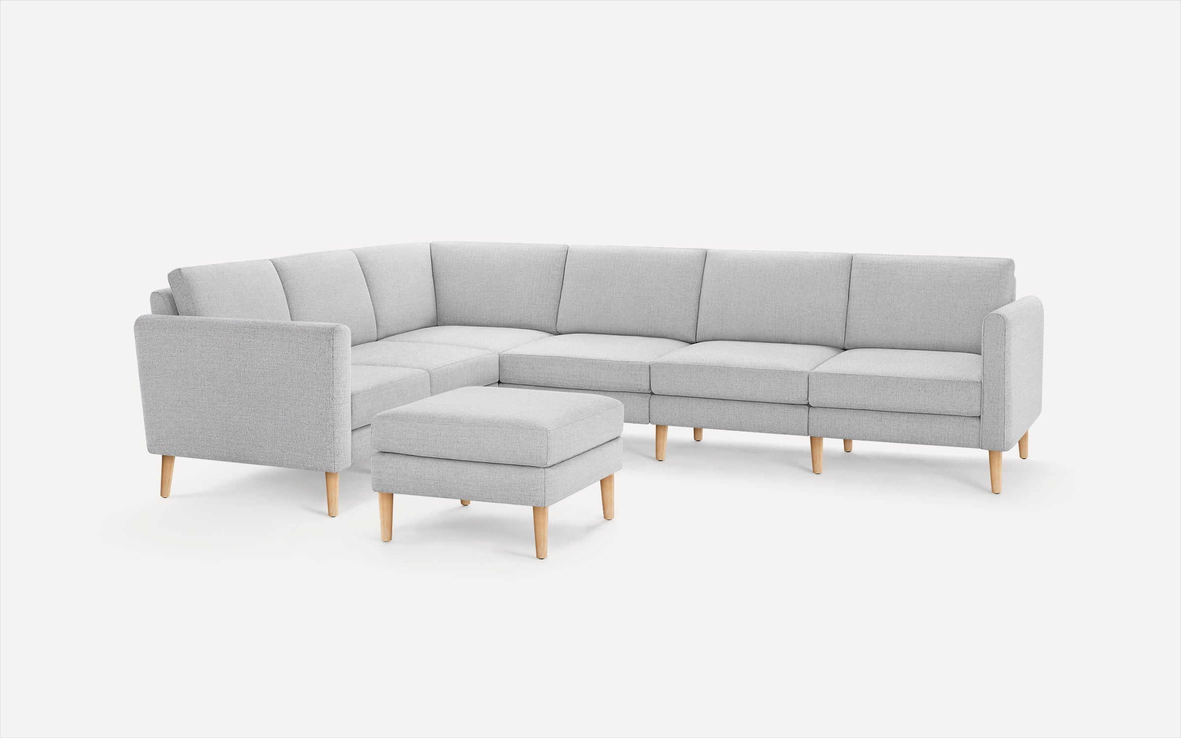 Nomad 6-Seat Corner Sectional with Ottoman