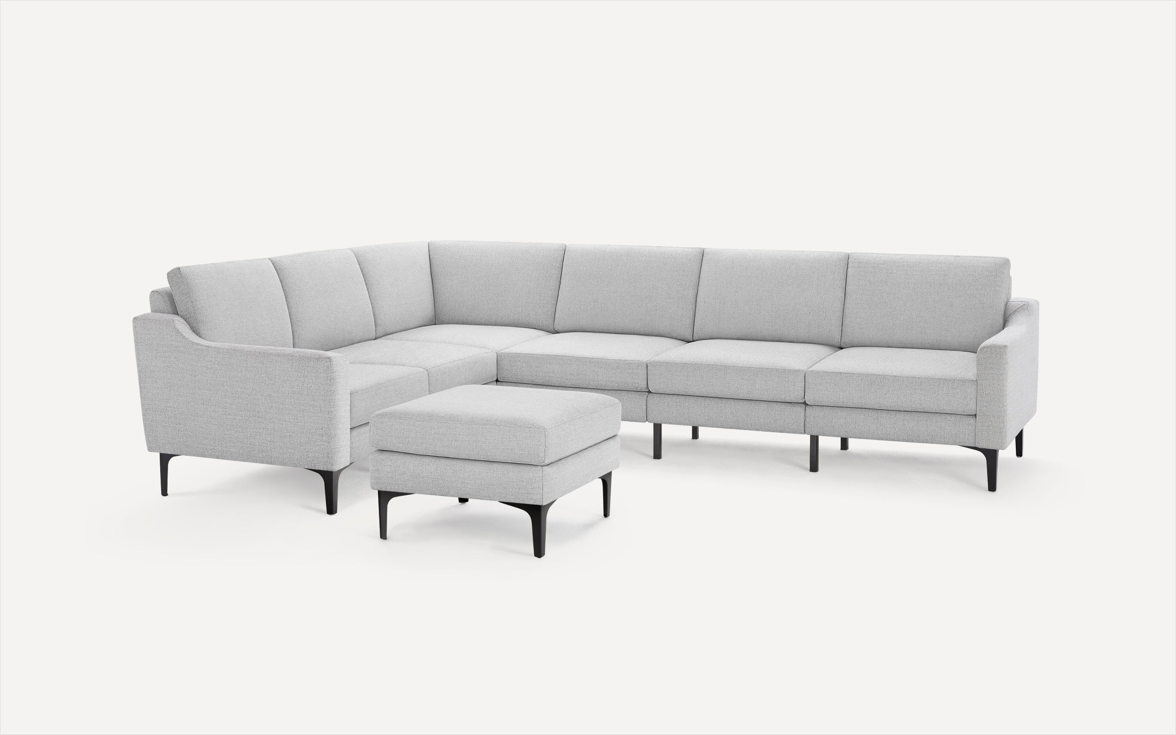 Nomad 6-Seat Corner Sectional with Ottoman