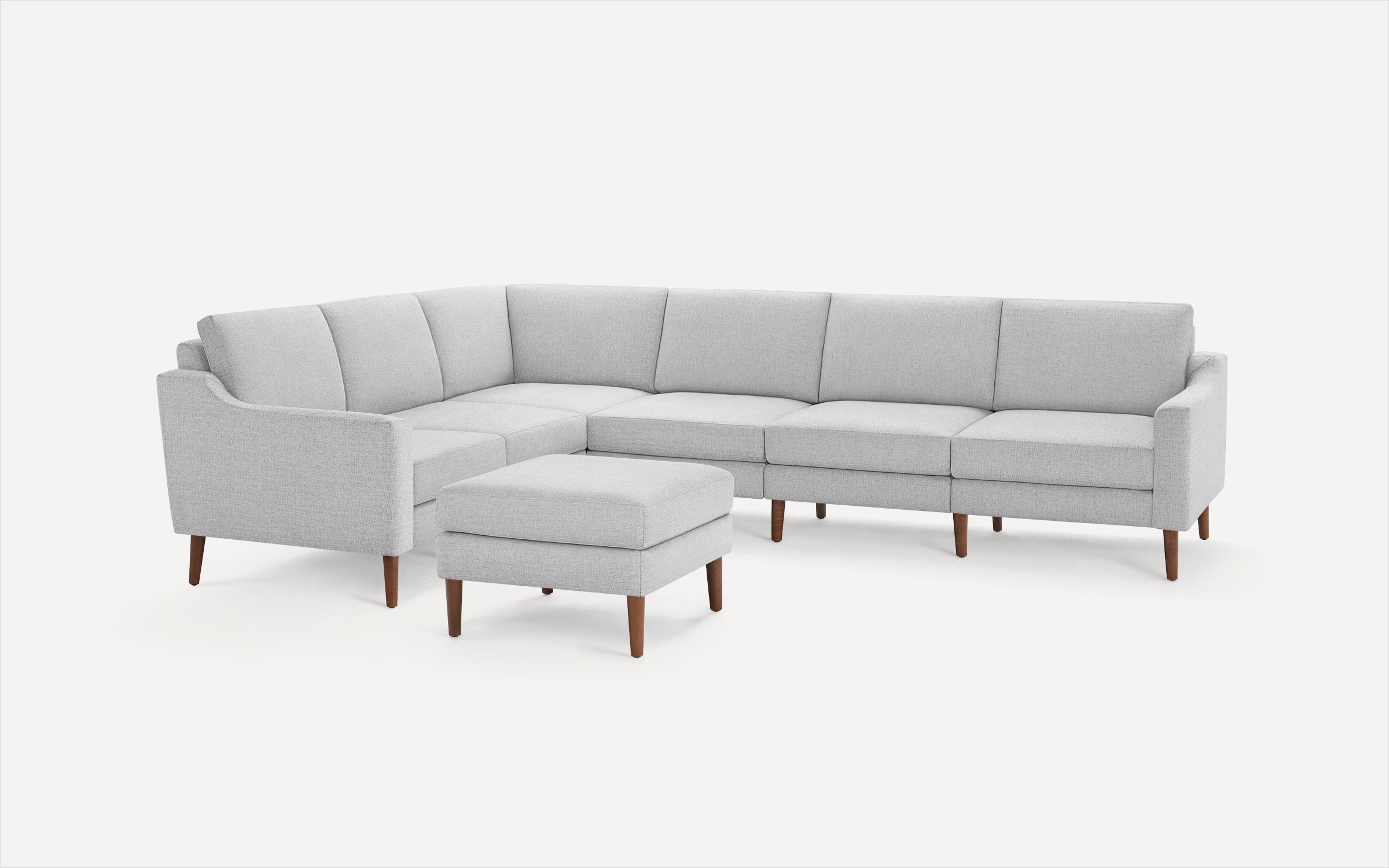 Nomad 6-Seat Corner Sectional with Ottoman