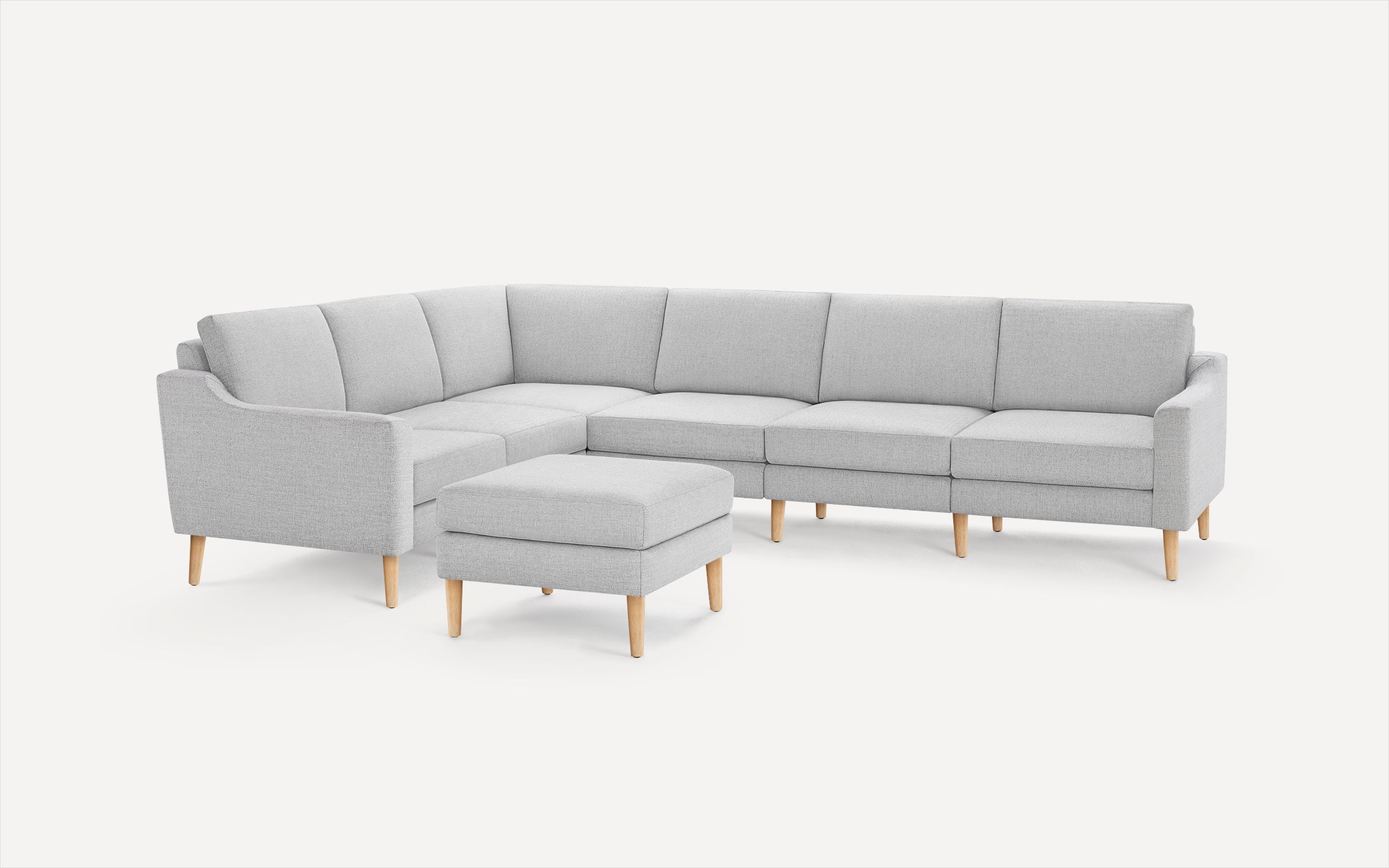 Nomad 6-Seat Corner Sectional with Ottoman