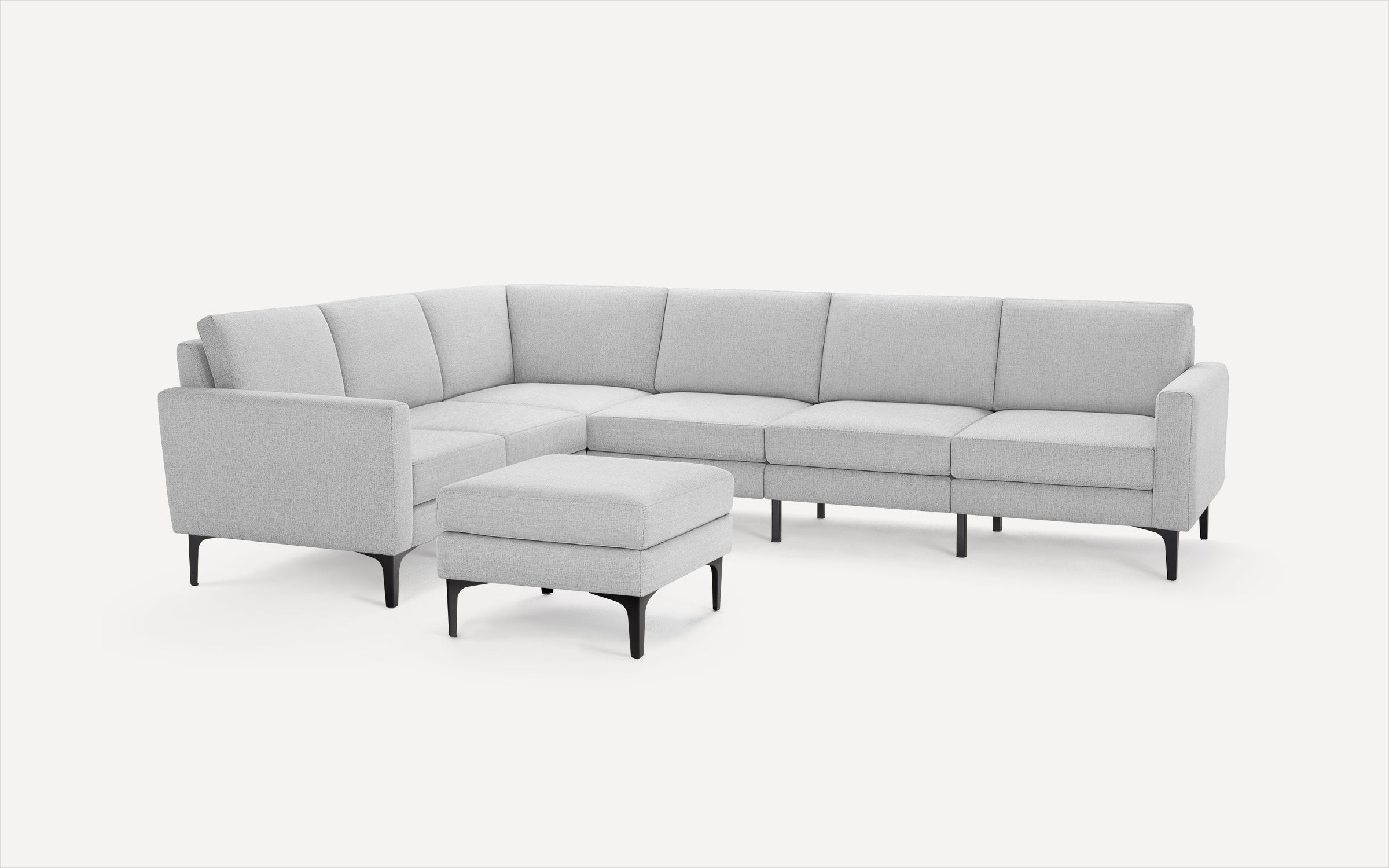 Nomad 6-Seat Corner Sectional with Ottoman